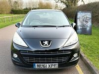 Używany Peugeot 207 Allure 92 KM (67 kW) 2011 Czarny Hatchback