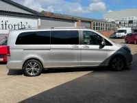 Begagnad Mercedes V250 190 HK (139 kW) 2016 Silver Minibuss