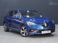 Used Renault Clio V RS Line 100 HP (73 kW) 2020 Blue Hatchback