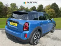 Used Mini Cooper Countryman Sport 2021 Island blue SUV