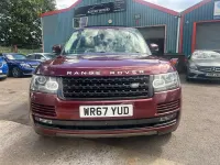 Used Land Rover Range Rover S 258 HP (189 kW) 2017 Red SUV