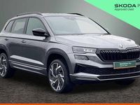 Used Skoda Karoq SportLine 110 HP (80 kW) 2023 Graphite grey metallic SUV