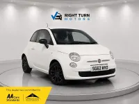 Used Fiat 500 85 HP (62 kW) 2012 White