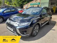 Used Mitsubishi Outlander 150 HP (110 kW) 2021 Black SUV