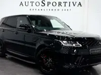 Used Land Rover Range Rover Sport HSE Dynamic 404 HP (297 kW) 2021 Black SUV