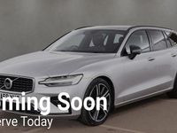 Used Volvo V60 R-Design Pro 2019 Silver Estate