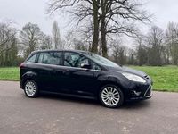 Used Ford Grand C-Max Titanium 115 HP (84 kW) 2013 Black MPV