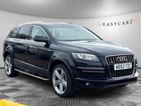 Used Audi Q7 S-line plus 2013 Black SUV