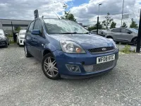 Used Ford Fiesta Ghia 2008 Blue Hatchback