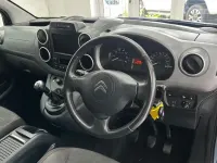 Used Citroën Berlingo Flair 110 HP (80 kW) 2018 Blue MPV