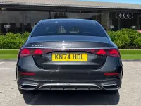 Used Mercedes E300 AMG line 2024 Grey Sedan