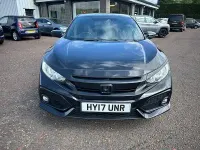 Used Honda Civic EX 129 HP (94 kW) 2017 Black Hatchback