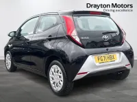 Used Toyota Aygo X-play 71 HP (52 kW) 2022 Black Hatchback