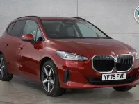 Used BMW 220 Active Tourer Sport Line 168 HP (123 kW) 2025 Red MPV