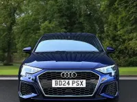 Used Audi A3 Sportback S-Line 110 HP (80 kW) 2024 Blue Hatchback