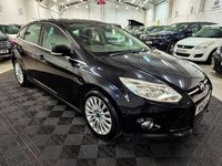 Used Ford Focus Titanium X 2012 Black Hatchback