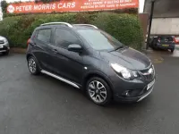 Used Vauxhall Viva Rocks 2019 Grey Hatchback