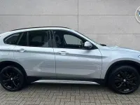 Used BMW X1 Sport Line 178 HP (130 kW) 2021 Silver SUV