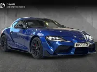 Used Toyota Supra 254 HP (186 kW) 2023 Dawn blue Coupe