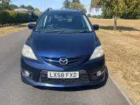 Used Mazda 5 Inclusive 146 HP (107 kW) 2009 Blue MPV