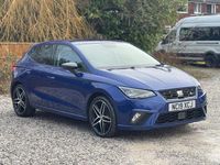 Used Seat Ibiza FR Sport 95 HP (69 kW) 2019 Blue Hatchback