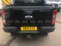 Used Ford Ranger Wildtrack 2021 Black Pickup