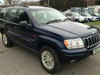 Used Jeep Grand Cherokee 161 HP (118 kW) 2002 SUV