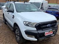 Used Ford Ranger Wildtrack 200 HP (147 kW) 2018 White Pickup