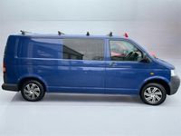 Used VW Transporter 102 HP (75 kW) 2006 Blue Van