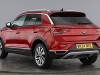 Used VW T-Roc Style 150 HP (110 kW) 2024 Red SUV