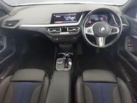 Used BMW 118 M Sport 136 HP (100 kW) 2023 White Hatchback