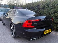 Used Volvo S90 R-Design 2017 Black Sedan