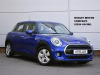 Used Mini Cooper Classic 136 HP (100 kW) 2019 Blue Hatchback