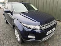 Used Land Rover Range Rover evoque Pure 190 HP (139 kW) 2014 Blue SUV