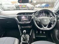 Used Vauxhall Corsa Edition 75 HP (55 kW) 2021 Black Hatchback