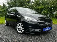 Used Vauxhall Corsa Sport 2019 Black Hatchback