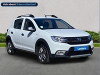 Used Dacia Sandero Essentiel 73 HP (53 kW) 2020 White Hatchback