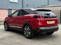 Used Peugeot 3008 Premium 129 HP (94 kW) 2019 Red SUV