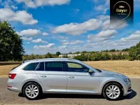 Used Skoda Superb SE Technology 150 HP (110 kW) 2022 Silver Estate