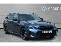New BMW 320 M Sport 184 HP (135 kW) 2026 Arctic race blue