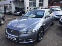 Used Jaguar XJ Premium Luxury 275 HP (202 kW) 2011 Grey Sedan