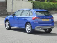 Used Skoda Kamiq SE 95 HP (69 kW) 2023 Blue SUV