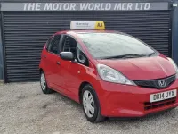 Used Honda Jazz S 90 HP (66 kW) 2014 Red Hatchback