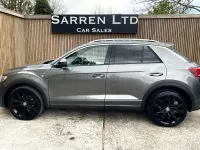 Używany VW T-Roc R-line 115 KM (84 kW) 2019 Szary SUV
