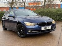 Used BMW 318 Sport Line 2017 Blue Estate