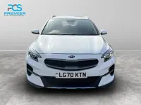 Used Kia XCeed 114 HP (83 kW) 2020 White SUV