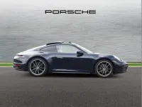 Used Porsche 911 379 HP (278 kW) 2019 Blue Coupe