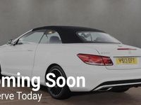 Used Mercedes E250 AMG 2013 White Cabriolet