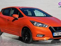 Begagnad Nissan Micra N-Connecta 100 HK (73 kW) 2019 Orange Halvkombi