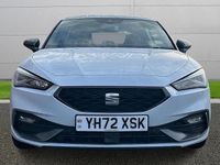Used Seat Leon FR Sport 131 HP (96 kW) 2022 White Hatchback